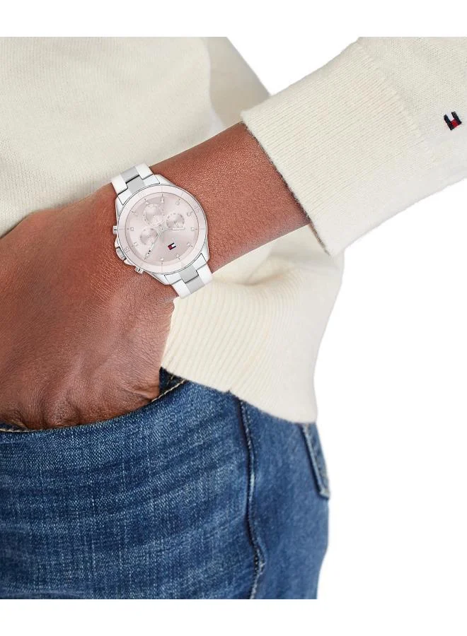 TOMMY HILFIGER Steel Strap Analog Watch